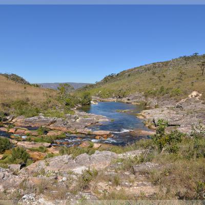 Piscinas Naturais na parte alta do Parque Nacional da Serra da Canastra (Fotos) Roberto Torrubia