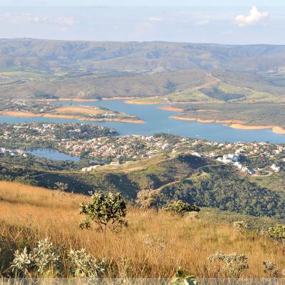 Lago de Furnas MG