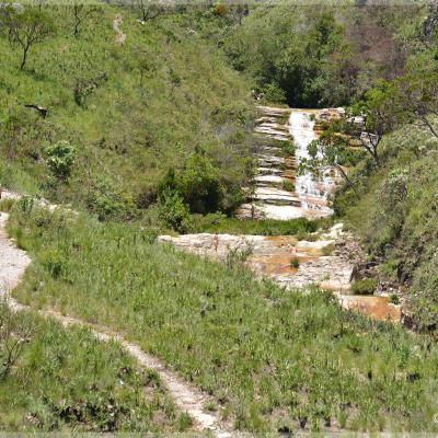 Cachoeira Diquadinha - Capitólio MG 