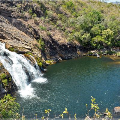 Cachoeira do Quilombo - Delfinópolis - São João Batista do Glória MG