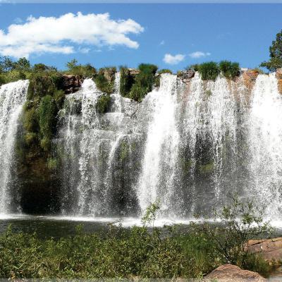 Cachoeira da Gruta - Cachoeiras do Claro - Delfinópolis MG