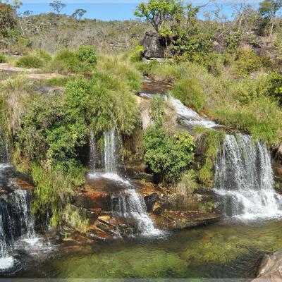 Complexo de Cachoeiras do Luquinha, Delfinópolis MG