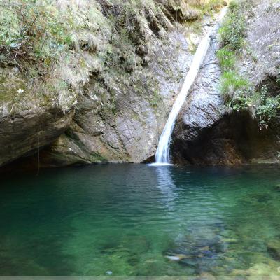 Cachoeira Palmito - Vale da Gurita, Delfinópolis MG - Serra da Canastra 